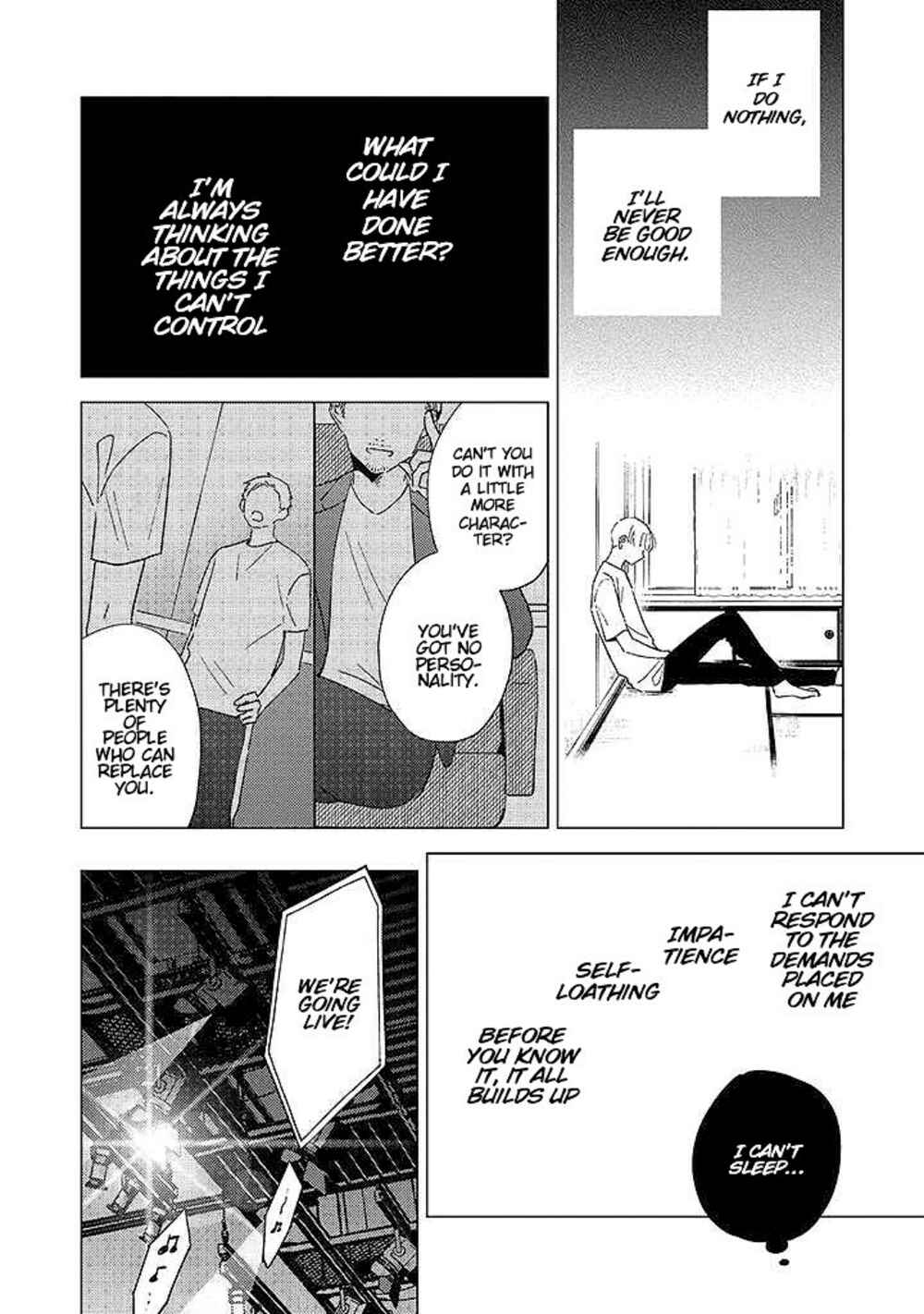 Page 15 Chapter 1.2 Boku no Diamond Star