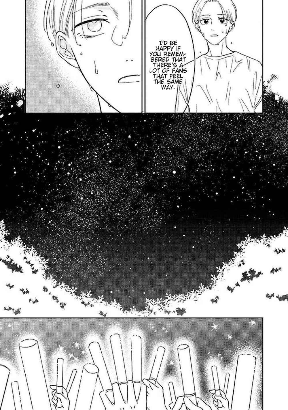 Page 21 Chapter 1.2 Boku no Diamond Star