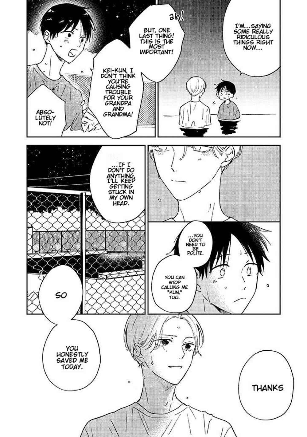 Page 23 Chapter 1.2 Boku no Diamond Star