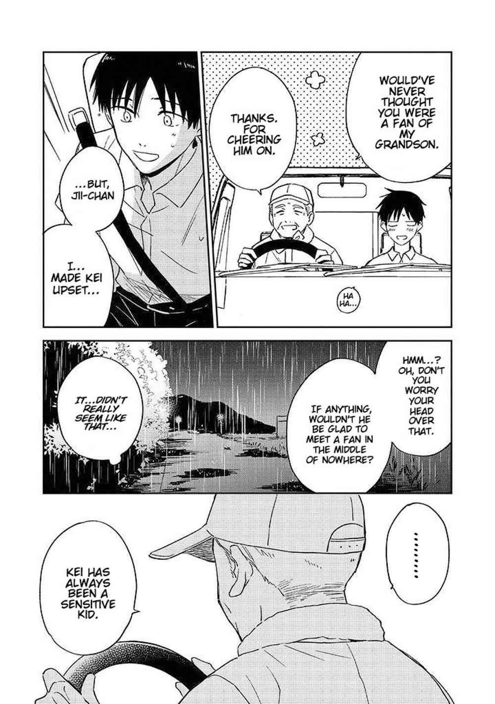 Page 4 Chapter 1.2 Boku no Diamond Star