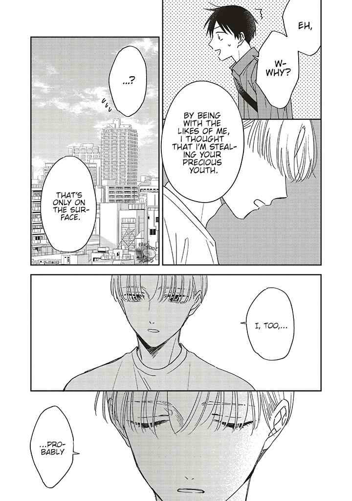 Page 14 Chapter 15 Boku no Diamond Star