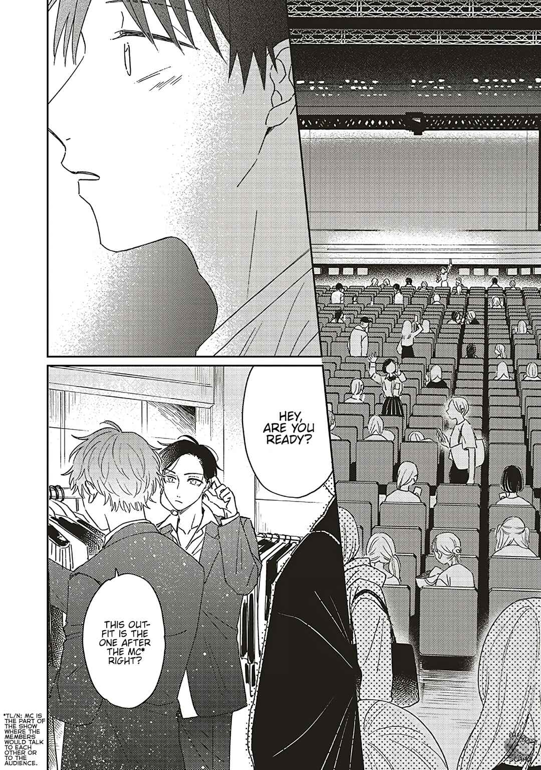 Page 27 Chapter 15 Boku no Diamond Star