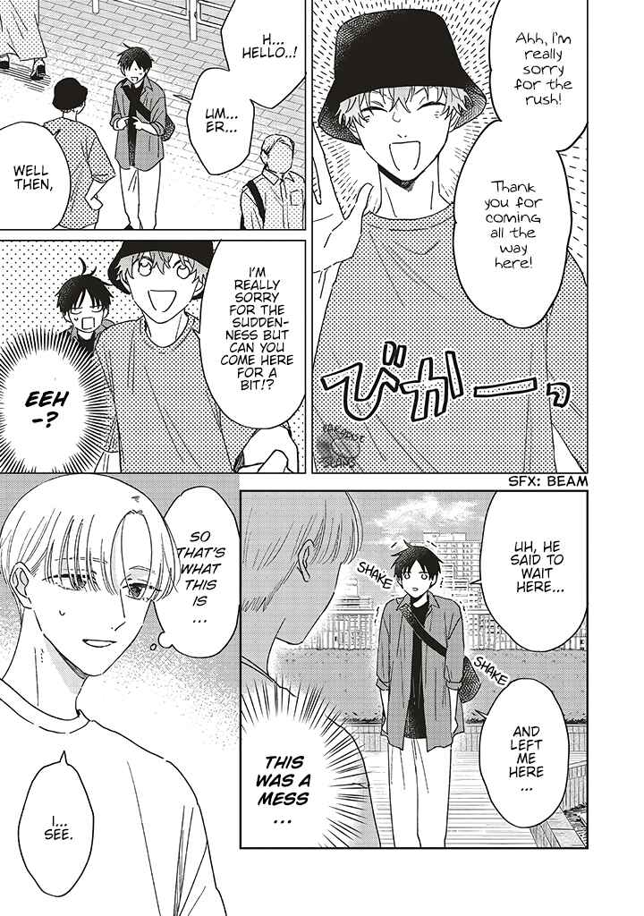 Page 9 Chapter 15 Boku no Diamond Star