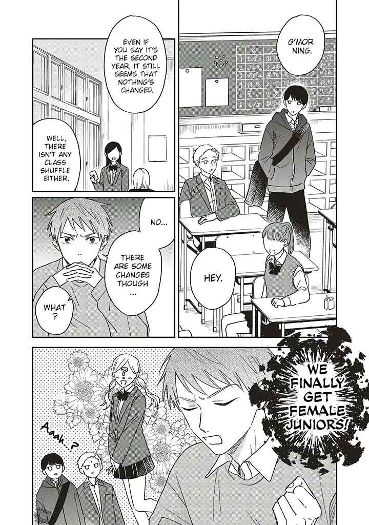 Page 6 Chapter 12 Boku no Diamond Star