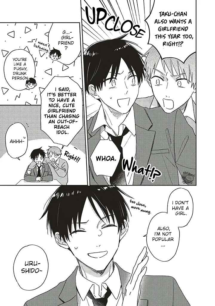 Page 9 Chapter 12 Boku no Diamond Star