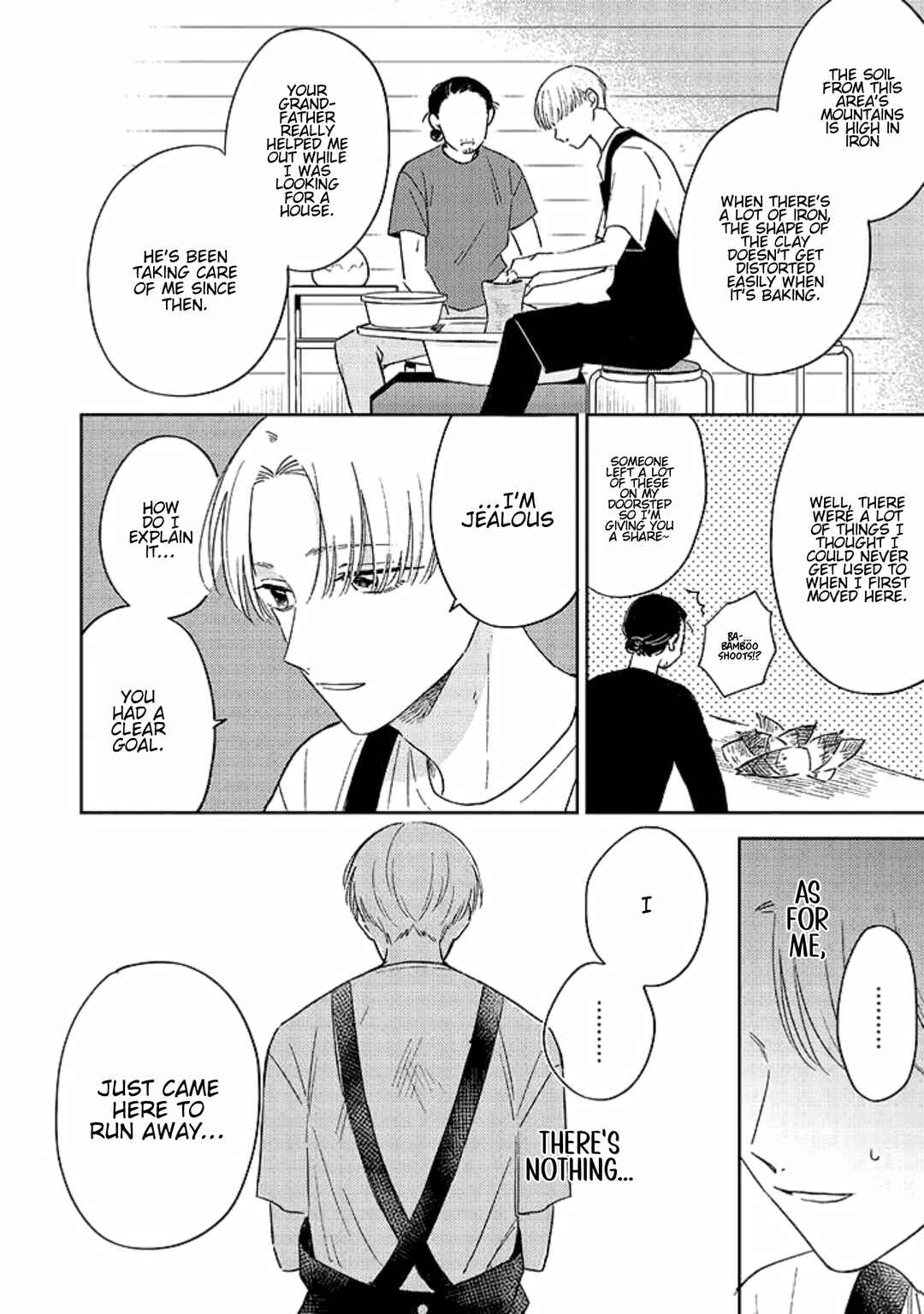 Page 16 Chapter 3 Boku no Diamond Star