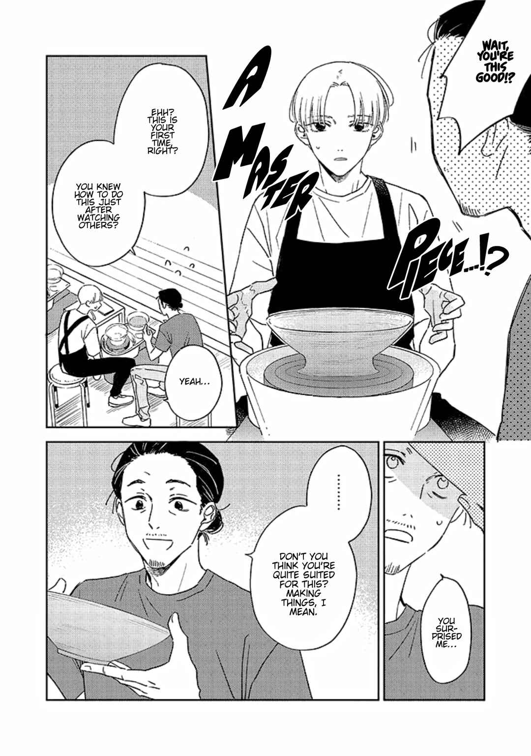 Page 18 Chapter 3 Boku no Diamond Star