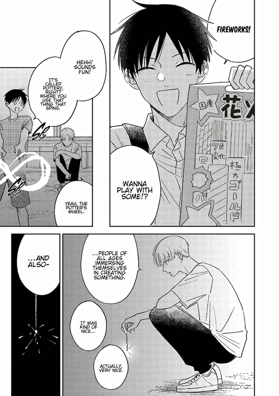 Page 21 Chapter 3 Boku no Diamond Star