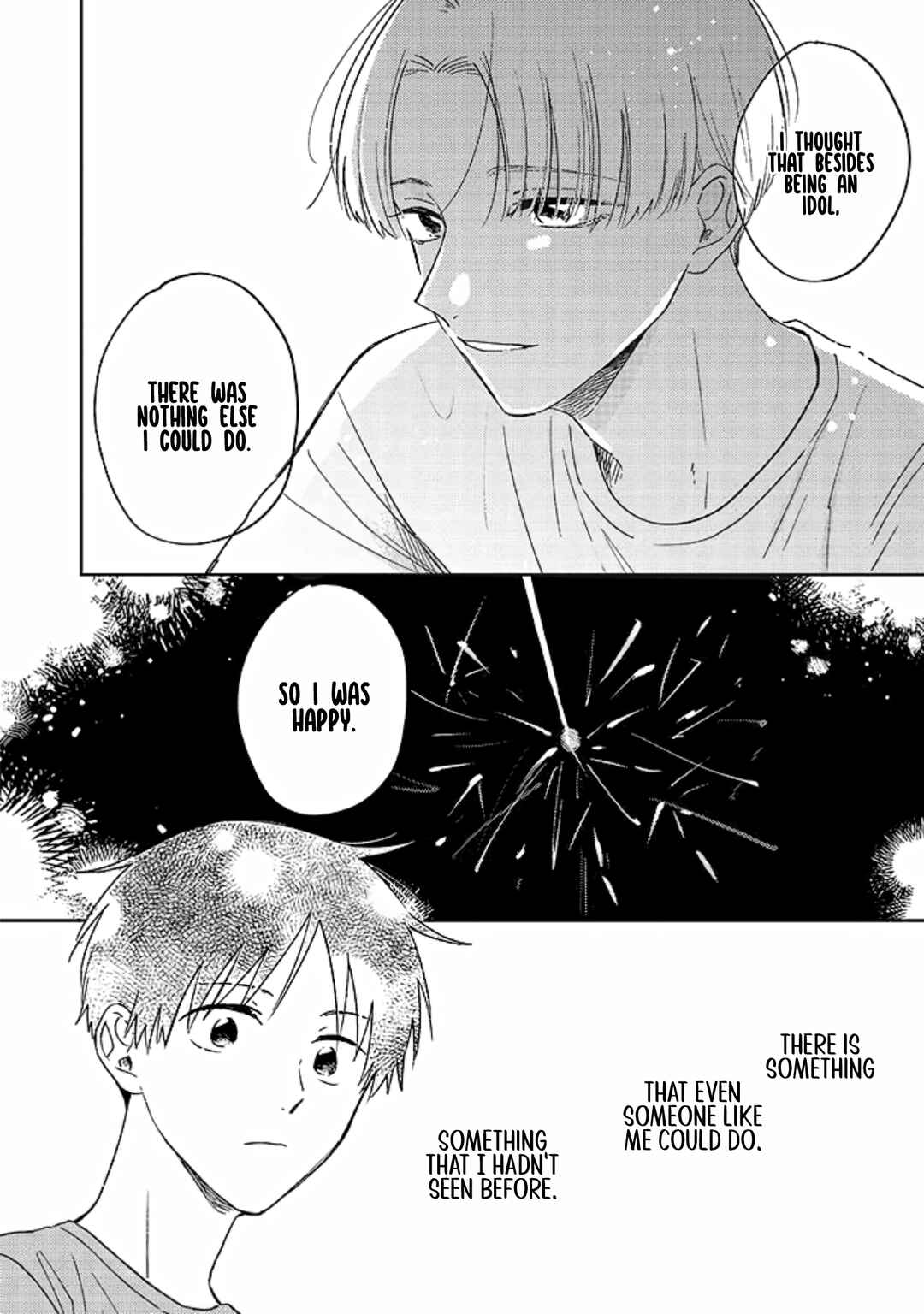 Page 22 Chapter 3 Boku no Diamond Star