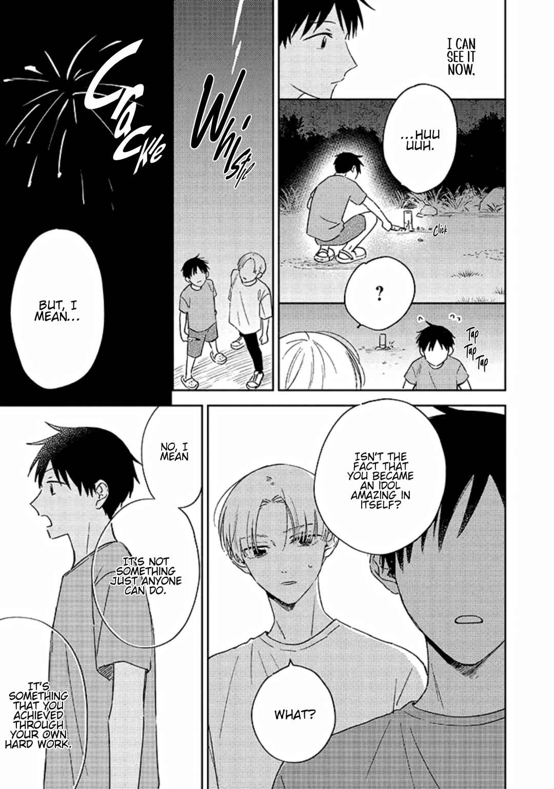 Page 23 Chapter 3 Boku no Diamond Star