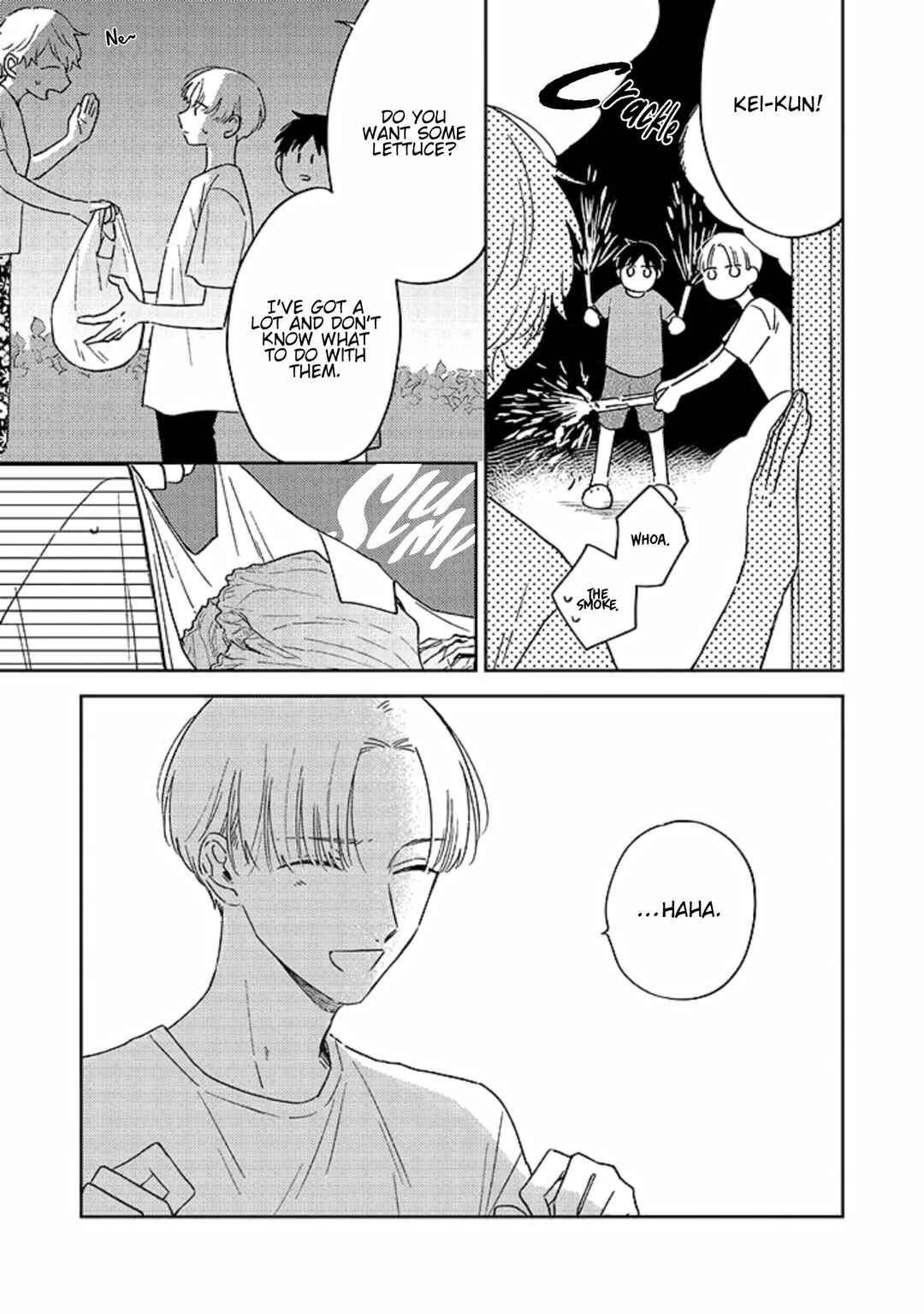 Page 27 Chapter 3 Boku no Diamond Star