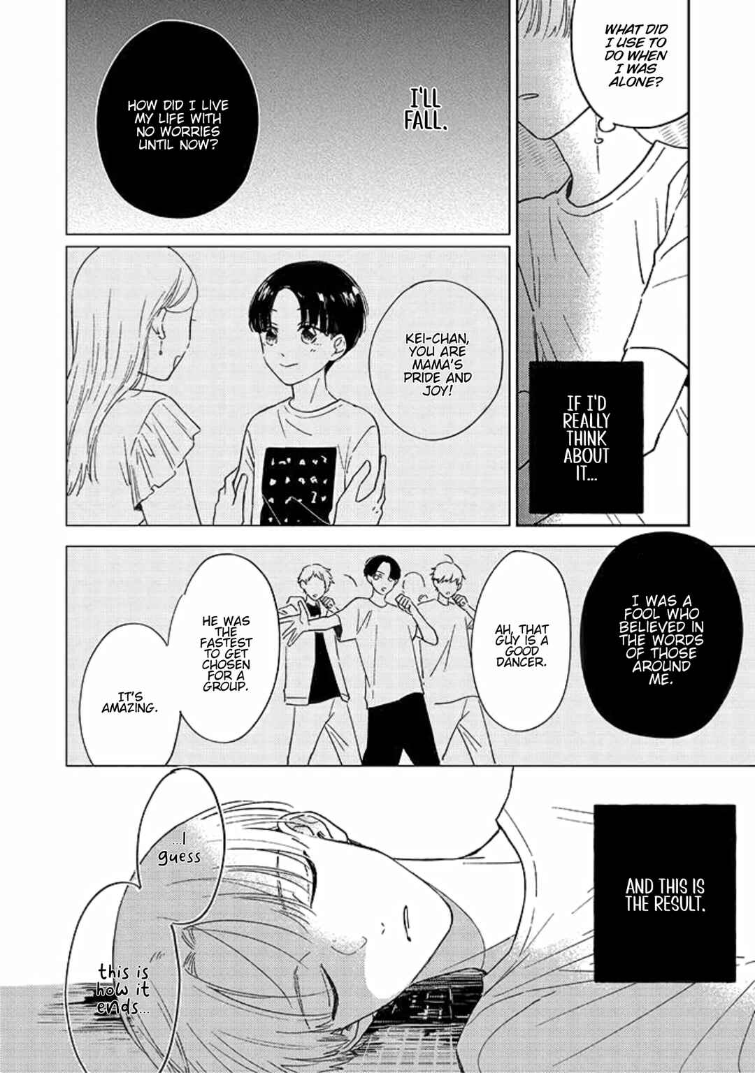 Page 6 Chapter 3 Boku no Diamond Star