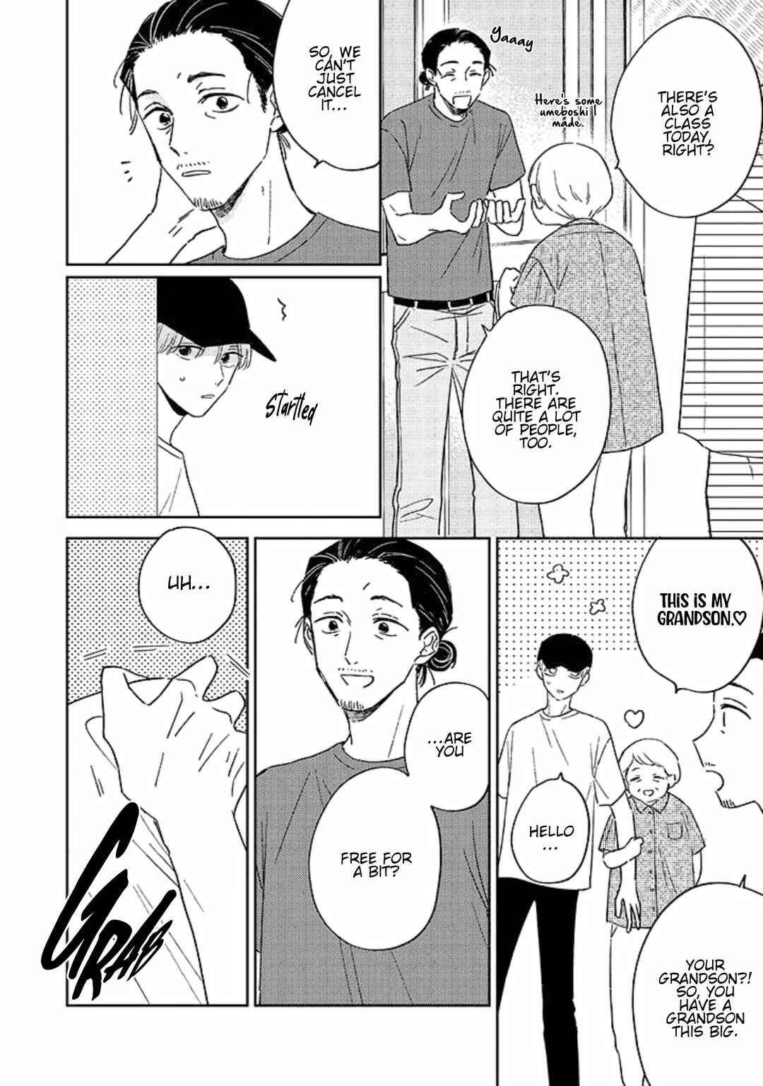 Page 8 Chapter 3 Boku no Diamond Star