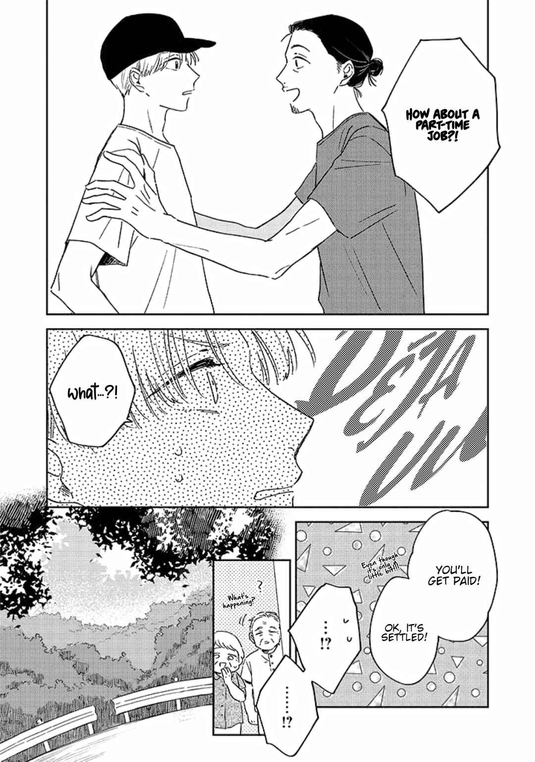 Page 9 Chapter 3 Boku no Diamond Star