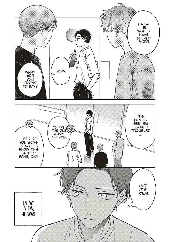 Page 12 Chapter 14 Boku no Diamond Star