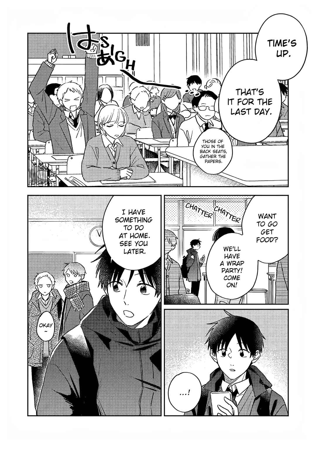 Page 10 Chapter 10 Boku no Diamond Star