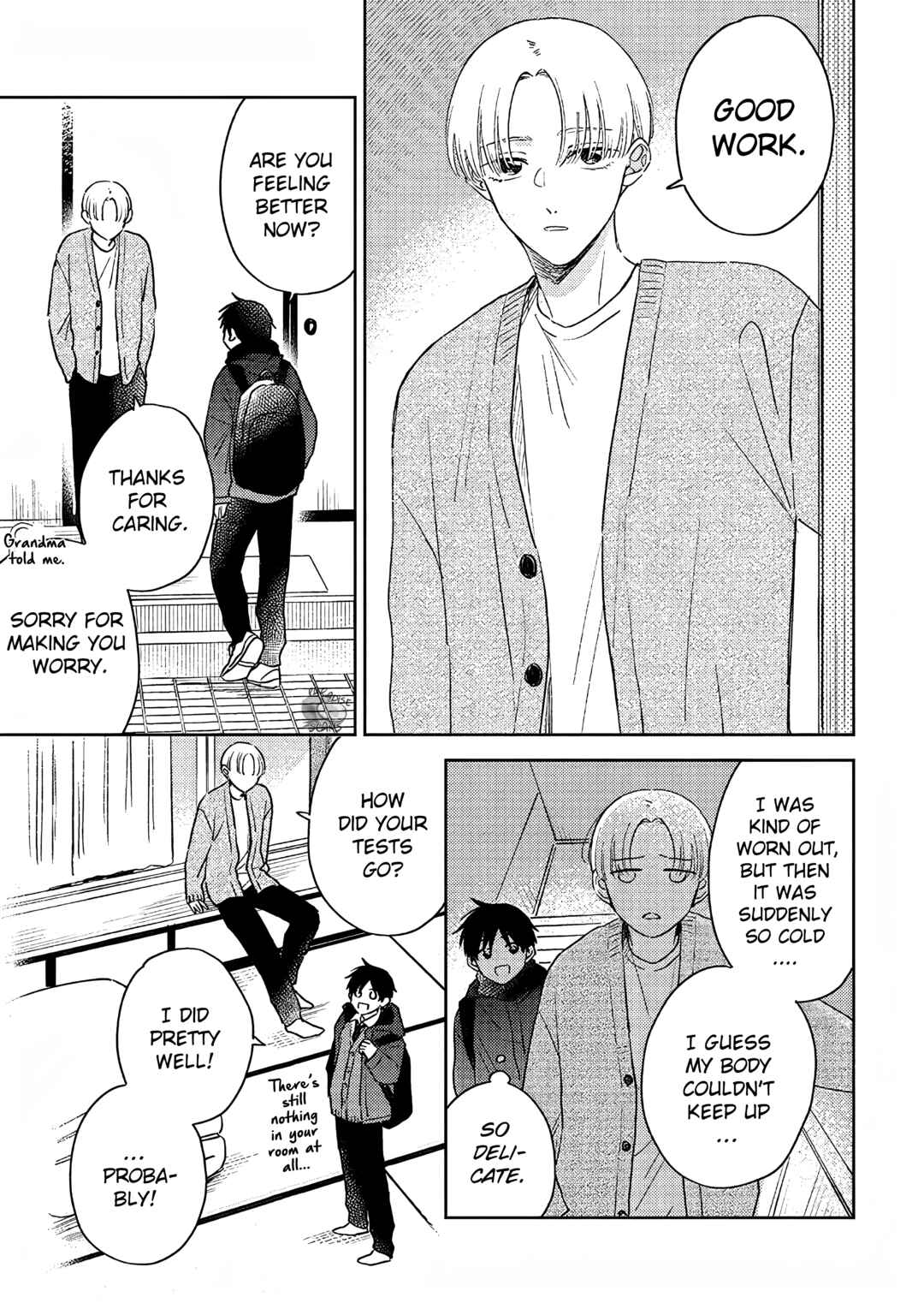 Page 11 Chapter 10 Boku no Diamond Star