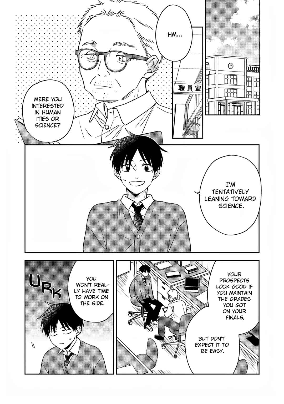 Page 18 Chapter 10 Boku no Diamond Star