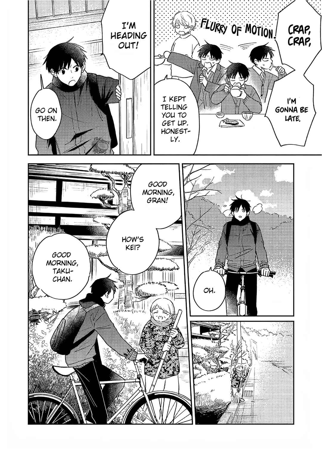 Page 4 Chapter 10 Boku no Diamond Star