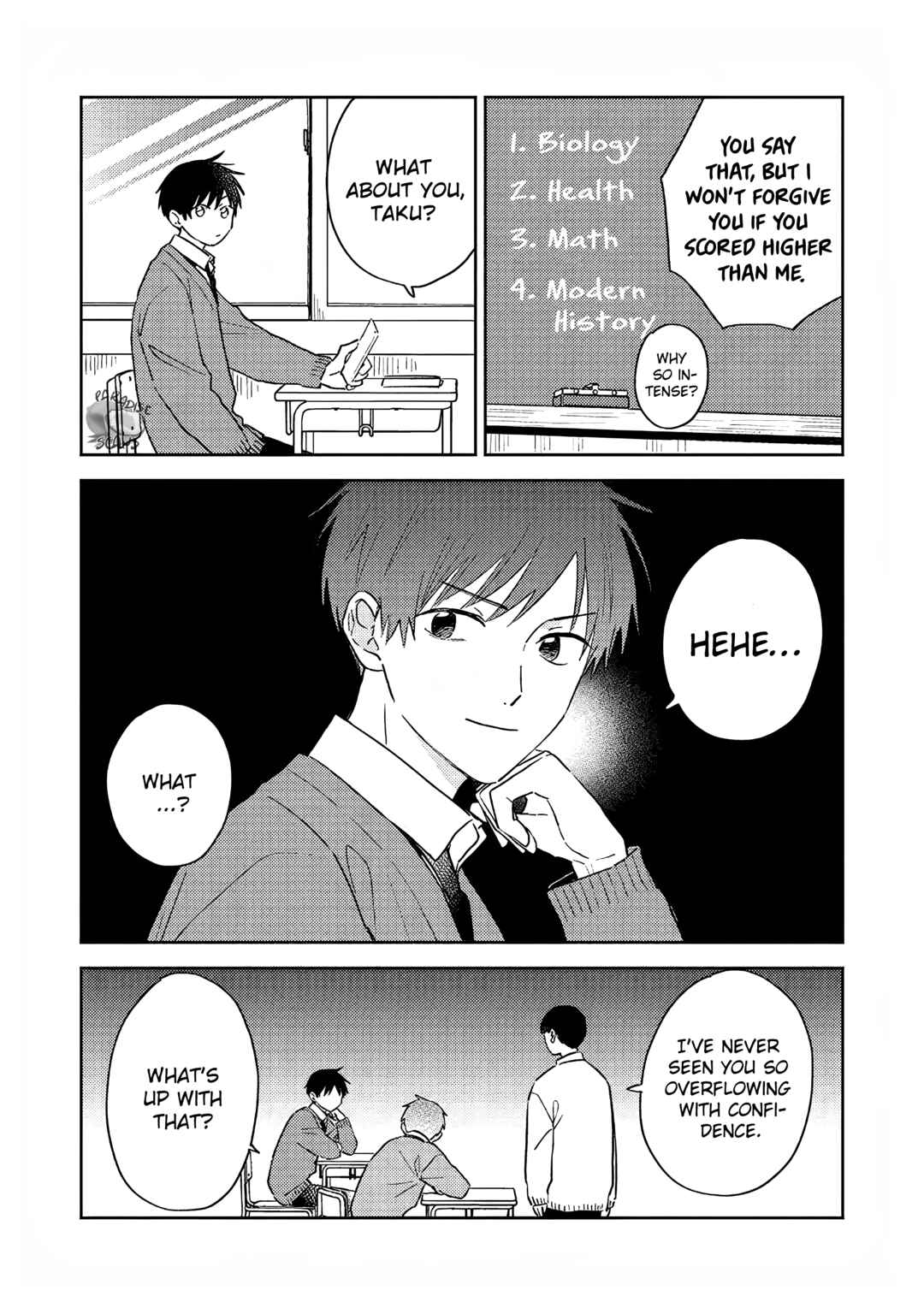 Page 7 Chapter 10 Boku no Diamond Star