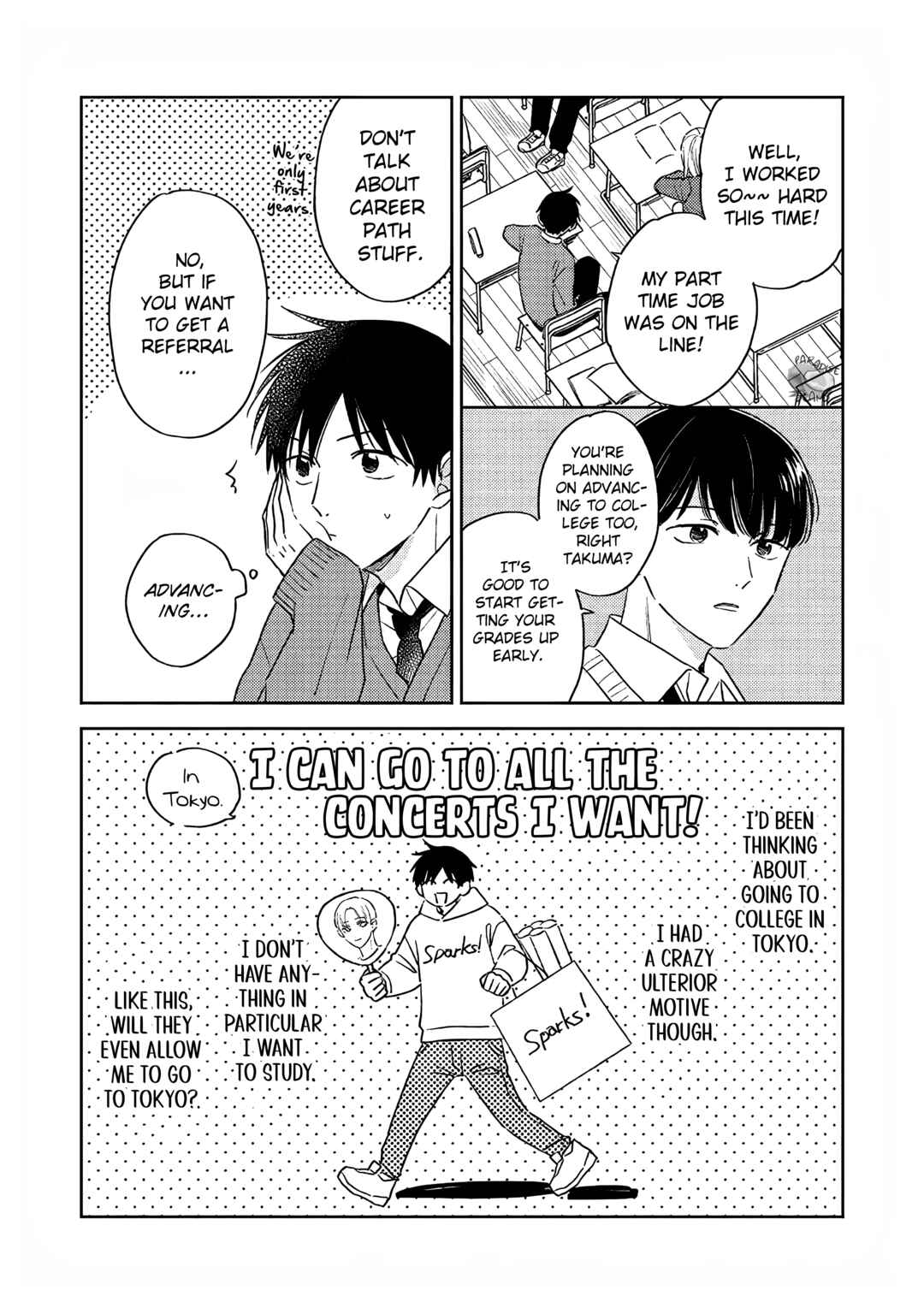 Page 8 Chapter 10 Boku no Diamond Star