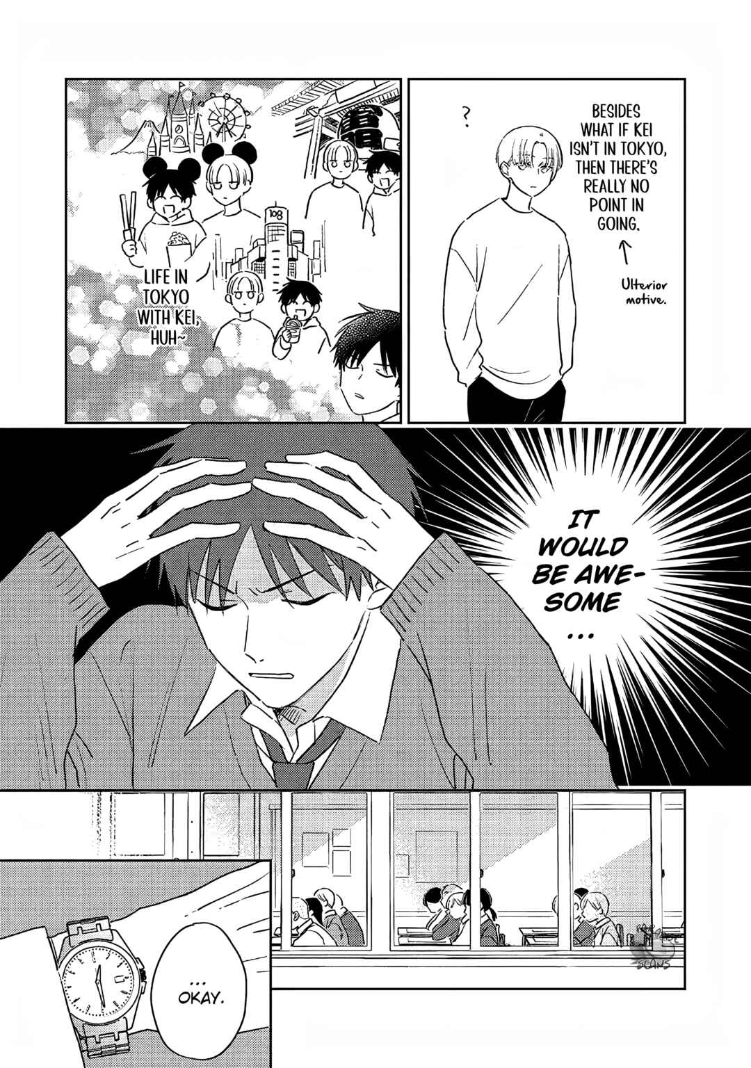 Page 9 Chapter 10 Boku no Diamond Star