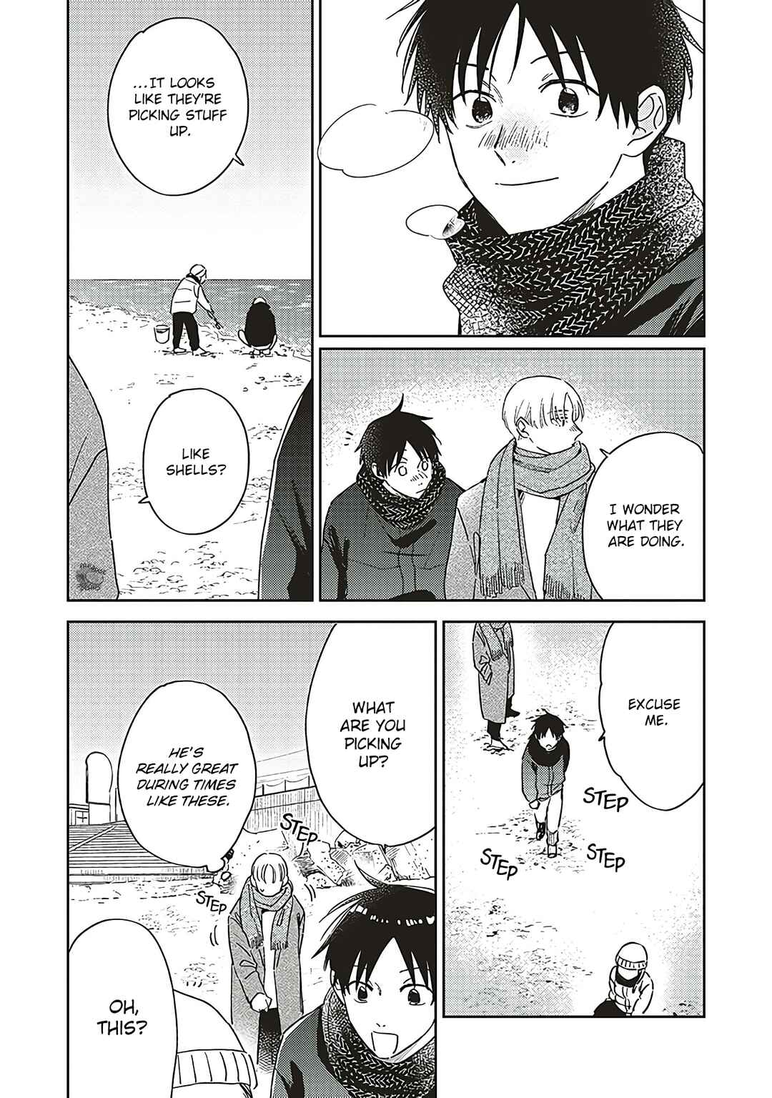 Page 8 Chapter 11 Boku no Diamond Star