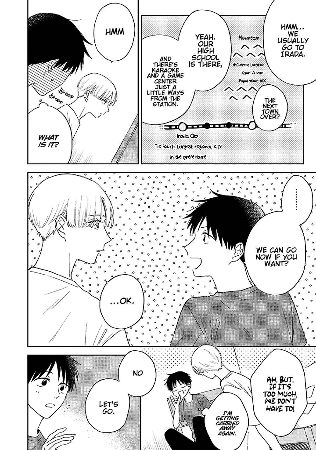 Page 10 Chapter 2 Boku no Diamond Star