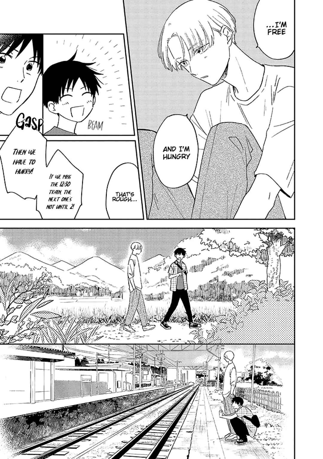 Page 11 Chapter 2 Boku no Diamond Star