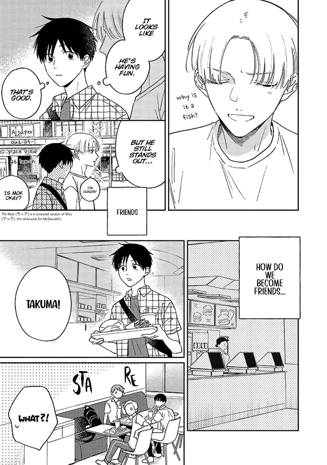 Page 13 Chapter 2 Boku no Diamond Star