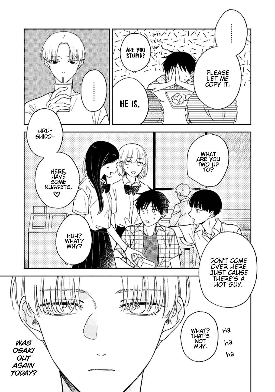 Page 17 Chapter 2 Boku no Diamond Star