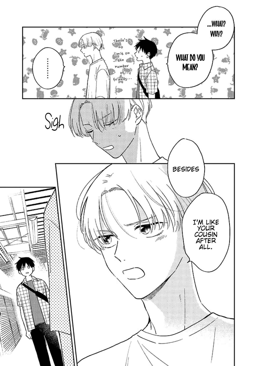 Page 21 Chapter 2 Boku no Diamond Star
