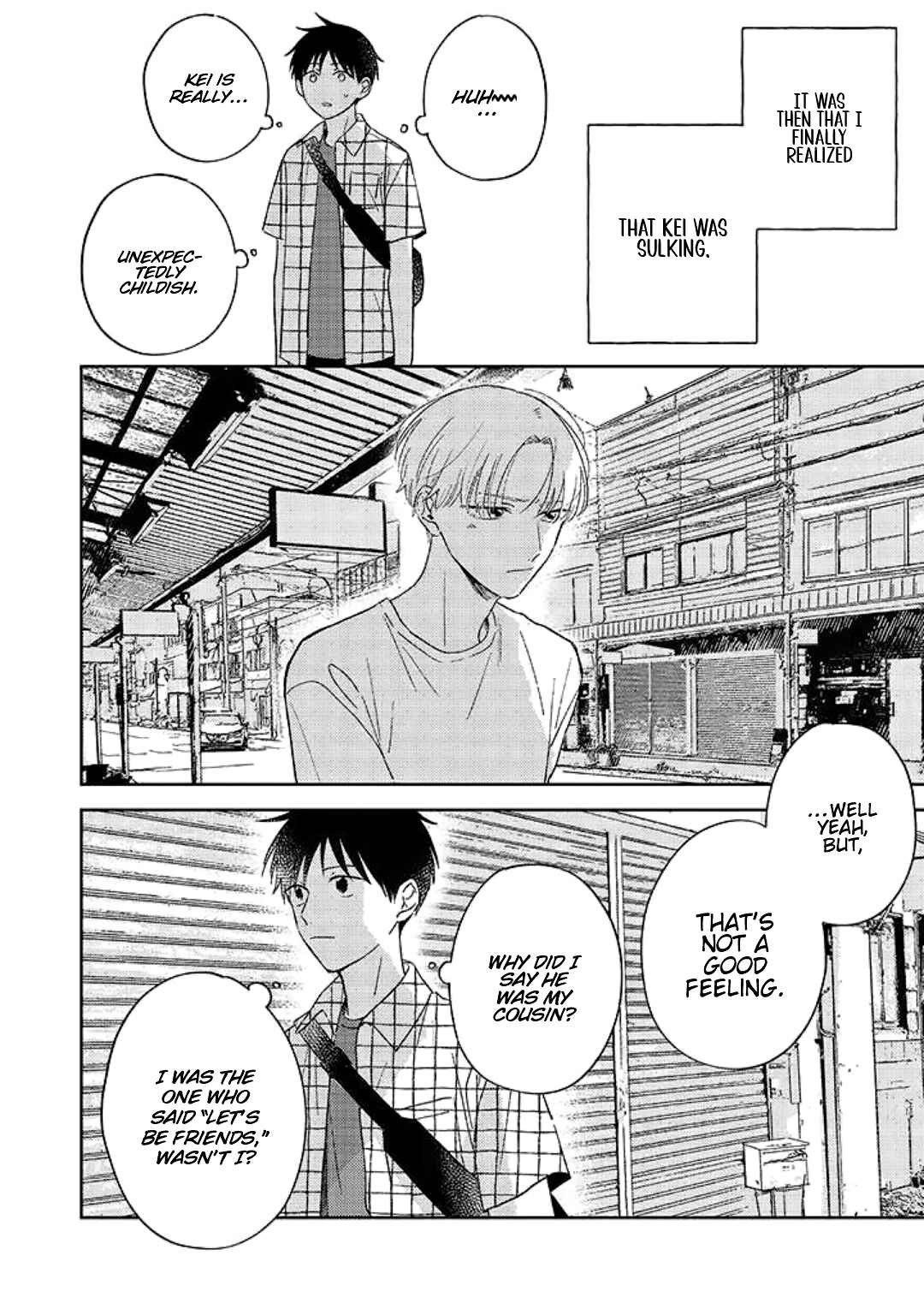 Page 22 Chapter 2 Boku no Diamond Star