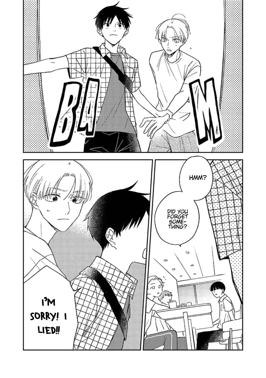 Page 25 Chapter 2 Boku no Diamond Star