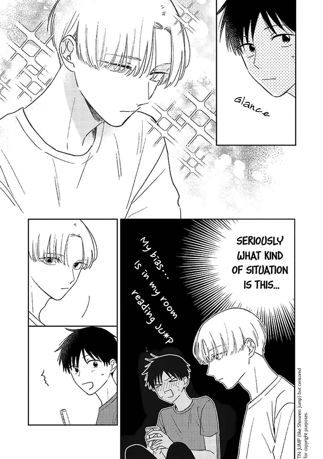 Page 7 Chapter 2 Boku no Diamond Star