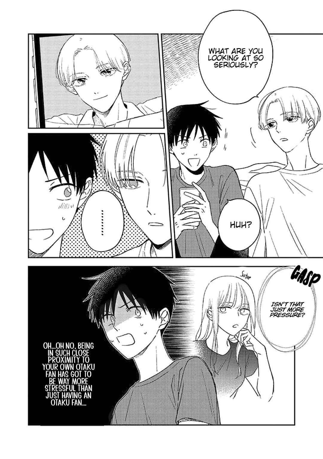 Page 8 Chapter 2 Boku no Diamond Star