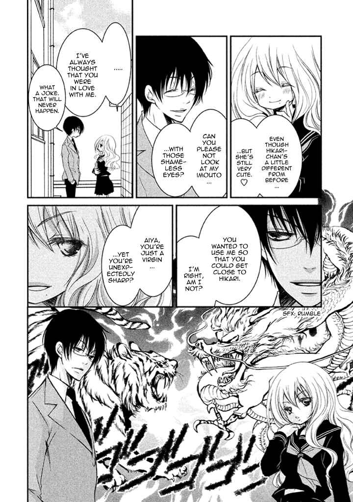 Page 10 Chapter 4 Ani ga Imouto de Imouto ga Ani de