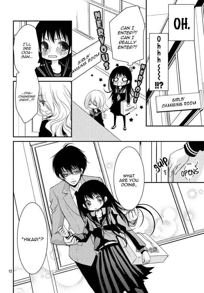 Page 12 Chapter 3 Ani ga Imouto de Imouto ga Ani de