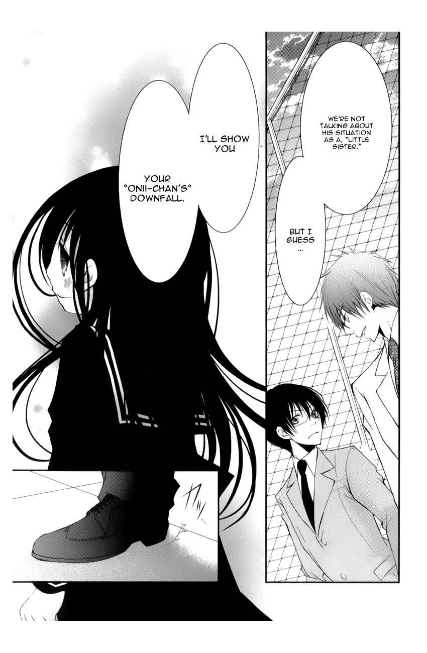 Page 37 Chapter 10 Ani ga Imouto de Imouto ga Ani de