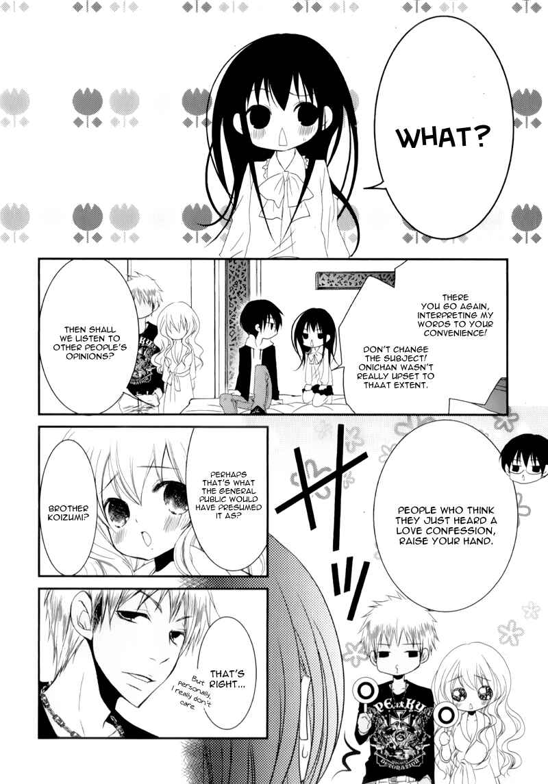 Page 28 Chapter 13 Ani ga Imouto de Imouto ga Ani de