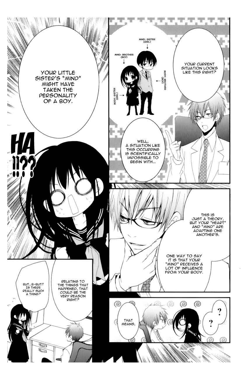 Page 9 Chapter 11 Ani ga Imouto de Imouto ga Ani de