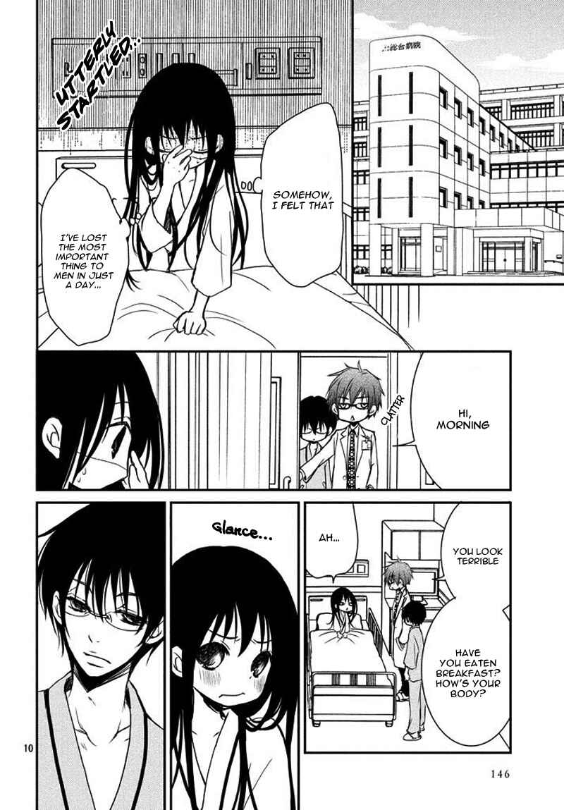 Page 10 Chapter 2 Ani ga Imouto de Imouto ga Ani de