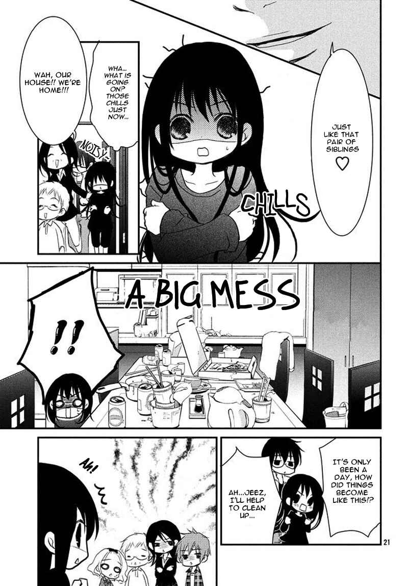 Page 21 Chapter 2 Ani ga Imouto de Imouto ga Ani de