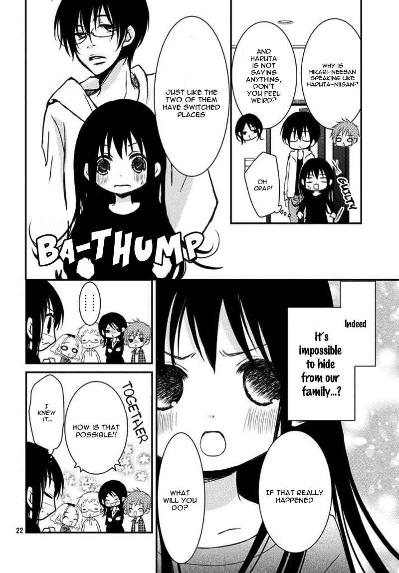 Page 22 Chapter 2 Ani ga Imouto de Imouto ga Ani de