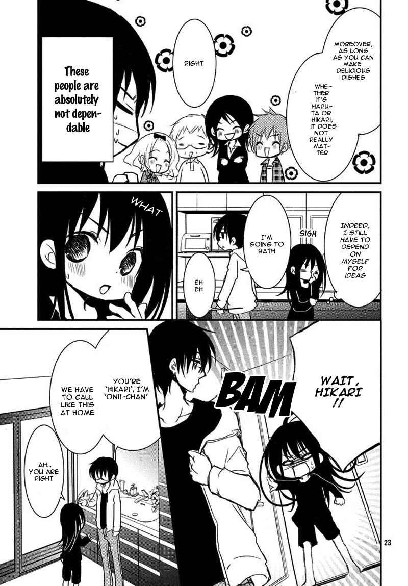 Page 23 Chapter 2 Ani ga Imouto de Imouto ga Ani de