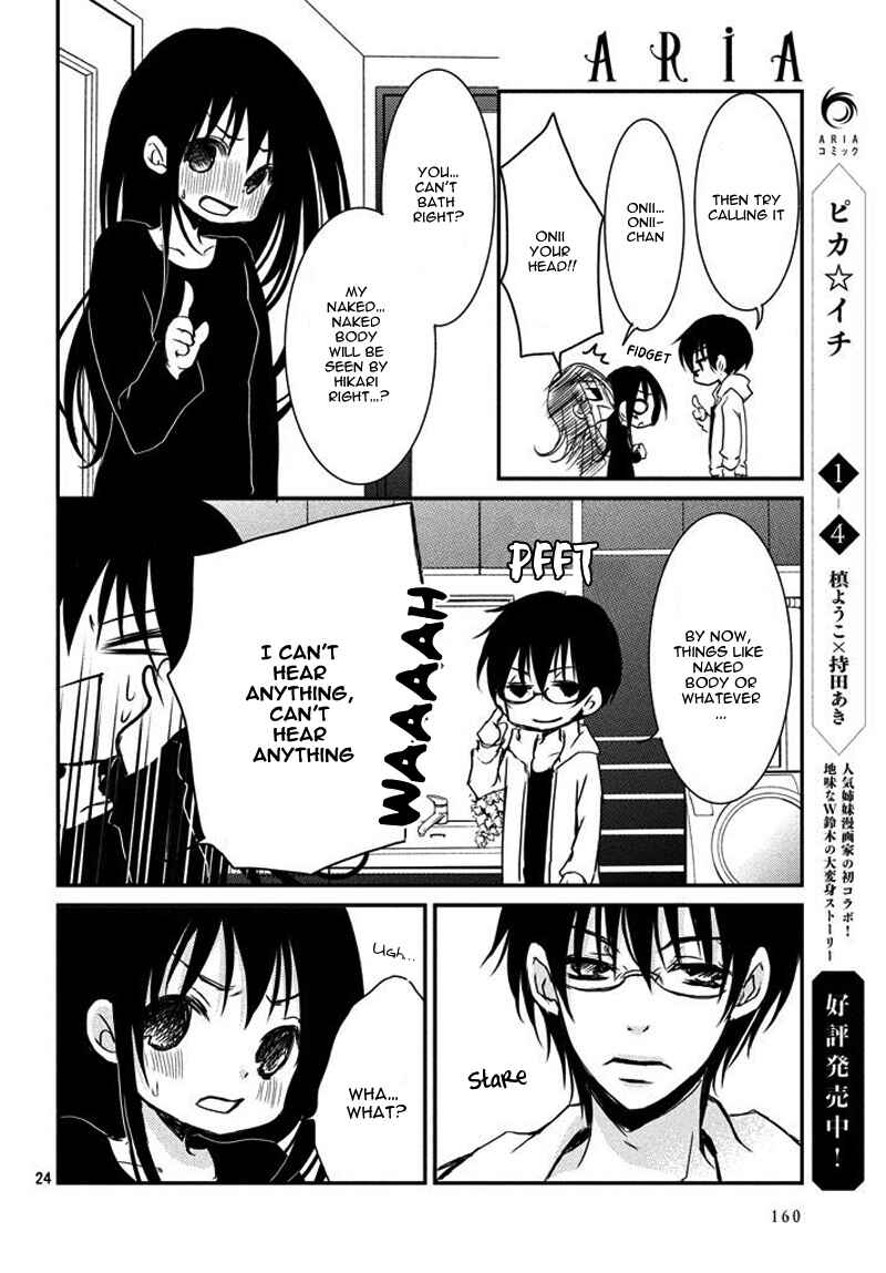 Page 24 Chapter 2 Ani ga Imouto de Imouto ga Ani de