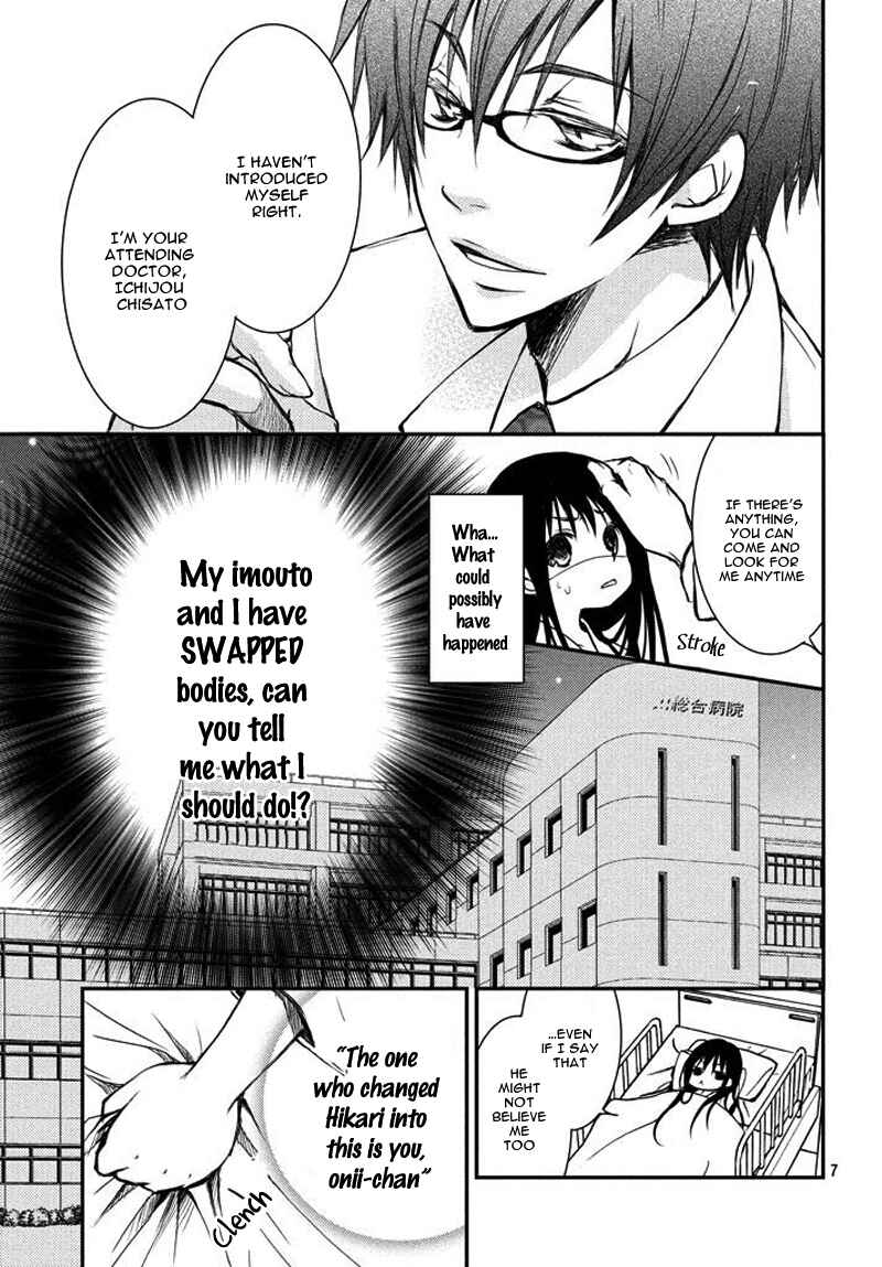 Page 7 Chapter 2 Ani ga Imouto de Imouto ga Ani de