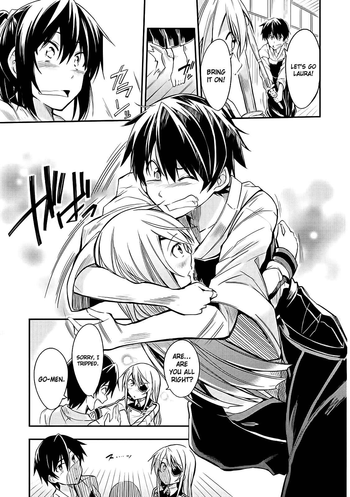 Page 7 Chapter 4 Infinite Stratos Black Bunny/White Bitter
