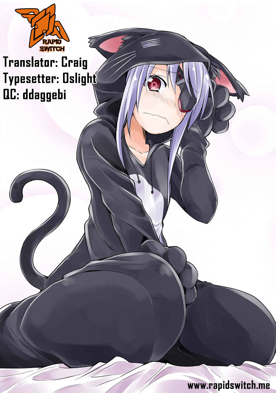 Page 9 Chapter 3 Infinite Stratos Black Bunny/White Bitter