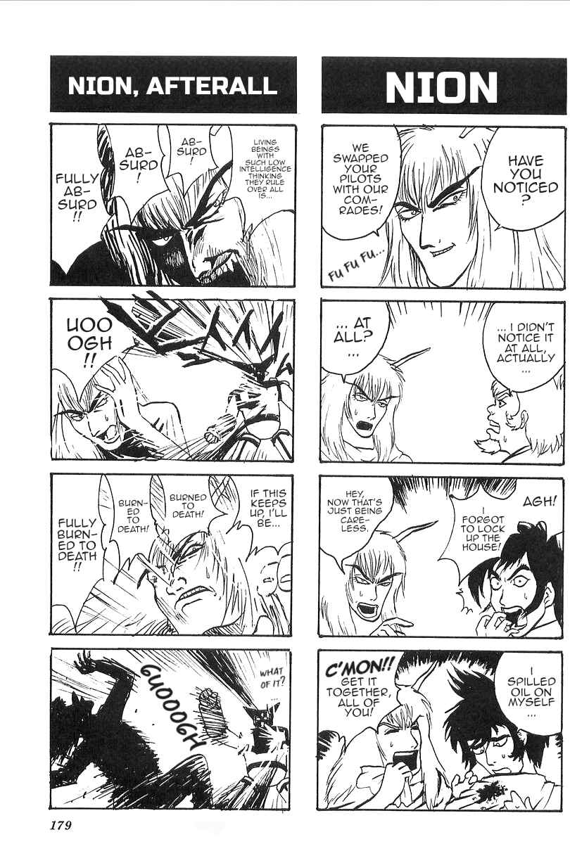 Page 5 Chapter 7 Getter Robo Daikessen! Comic